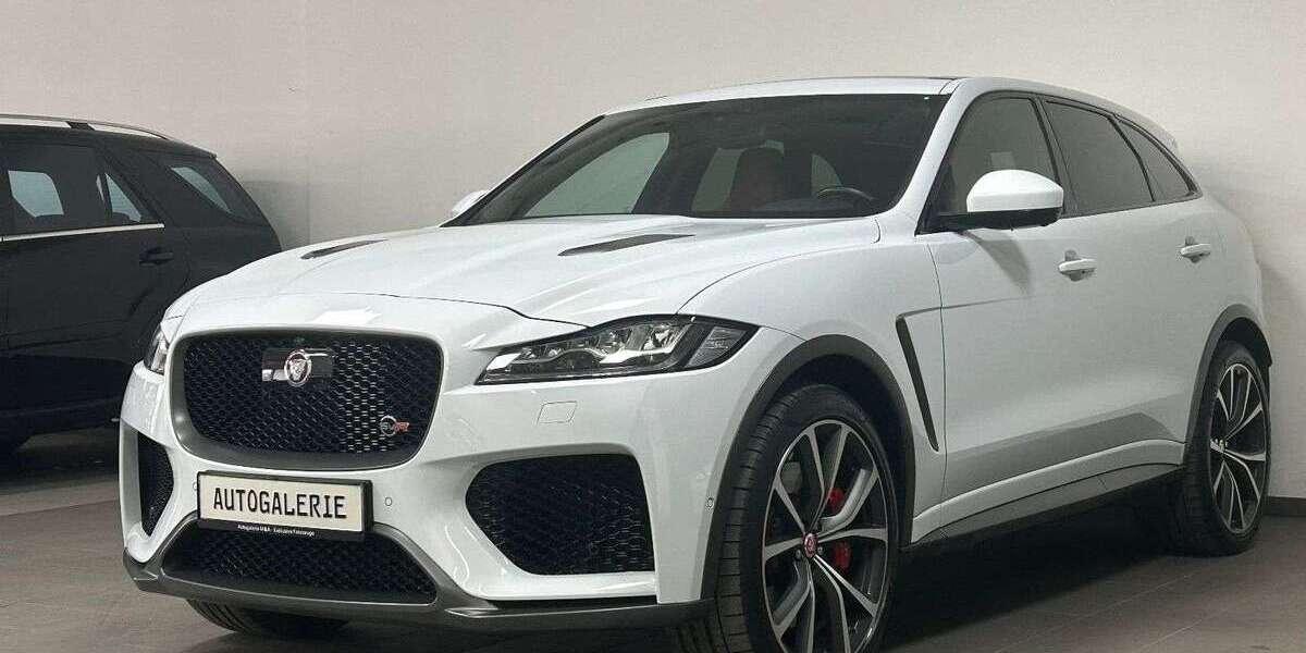 Jaguar F-Pace 67.000 km 44.990 &euro; Mainz-Kastel 55252