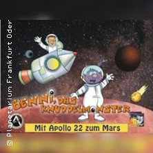 Benni, das Knuddelmonster 04.10.2025 Planetarium Frankfurt