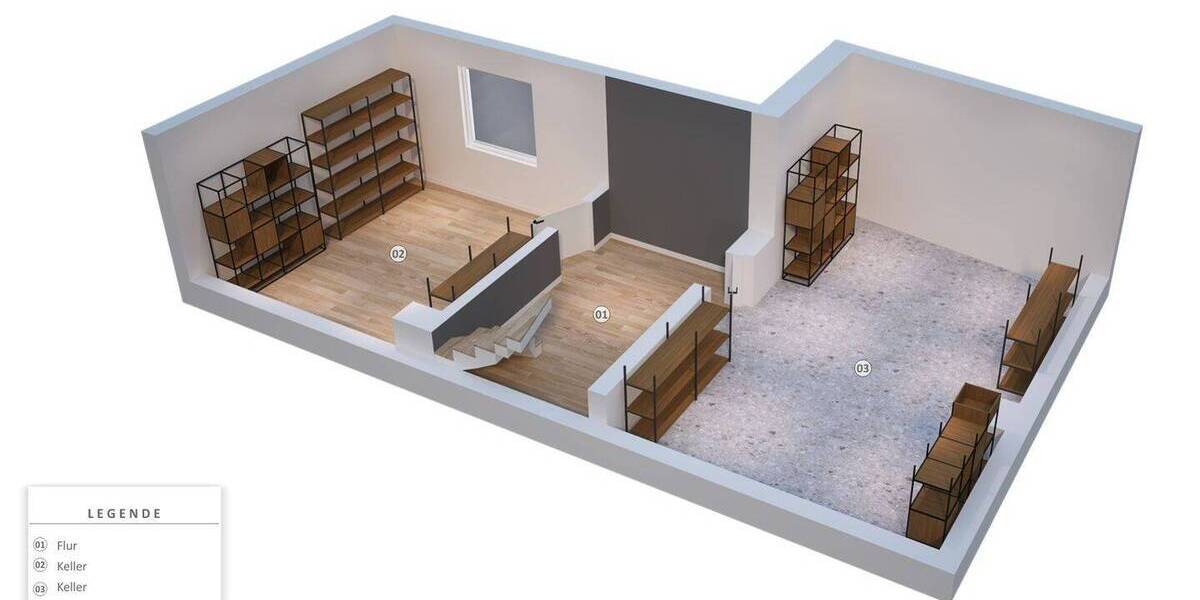 Einfamilienhaus Mainz Finthen - 3 Zimmer, 77 m&sup2;, 230.000&euro; | Angebot:23935645