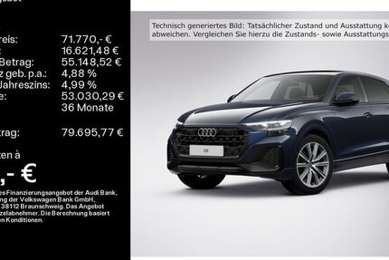 Audi Q8 27.518 km 69.999 &euro; Hofheim 65719