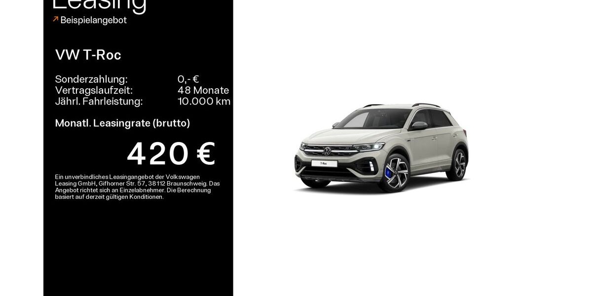 VW T-Roc 18.208 km 35.890 &euro; Kelkheim 65779