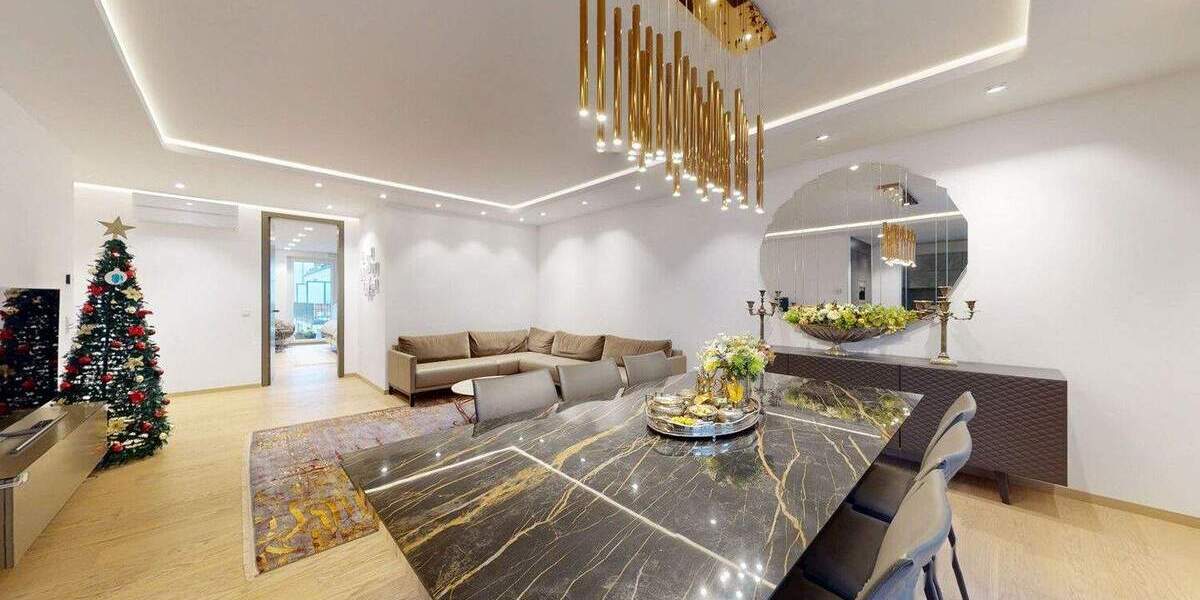 Etagenwohnung Frankfurt am Main Gallus - 4 Zimmer, 130 m&sup2;, 2.590&euro; | Angebot:25663763