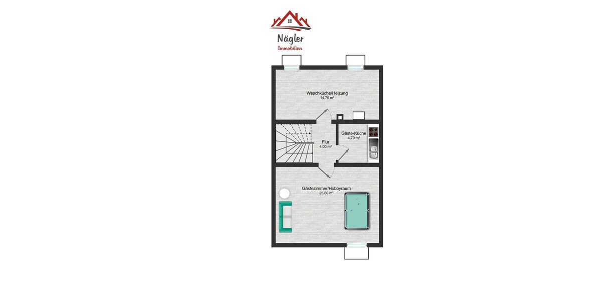 Gartenparadies in der Stadt – charmantes Haus in Wiesbaden - Reihenendhaus Wiesbaden Südost | Angebot:26177084