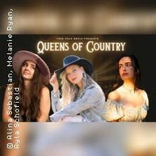 The Queens of Country | Support: David Tarakona 12.10.2025 PFL Oldenburg - Veranstaltungssaal
