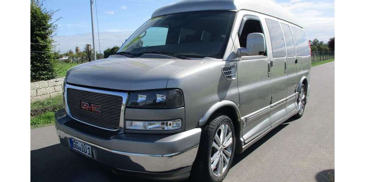 GMC Savana 124.900 km 19.990 &euro; Mörfelden-Walldorf 64546