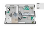 gepflegtes Reihenendhaus mit Garten und Garage in Mainz Lerchenberg - Reihenendhaus Mainz Lerchenberg | Angebot:26418678