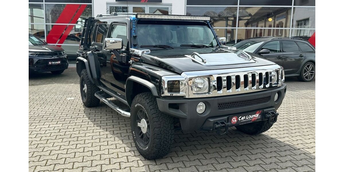 Hummer H3 3.7 |Sehr gepflegt|Offroad-Optik| 153.954 km 18.999 &euro; Mainz-Kostheim 55246
