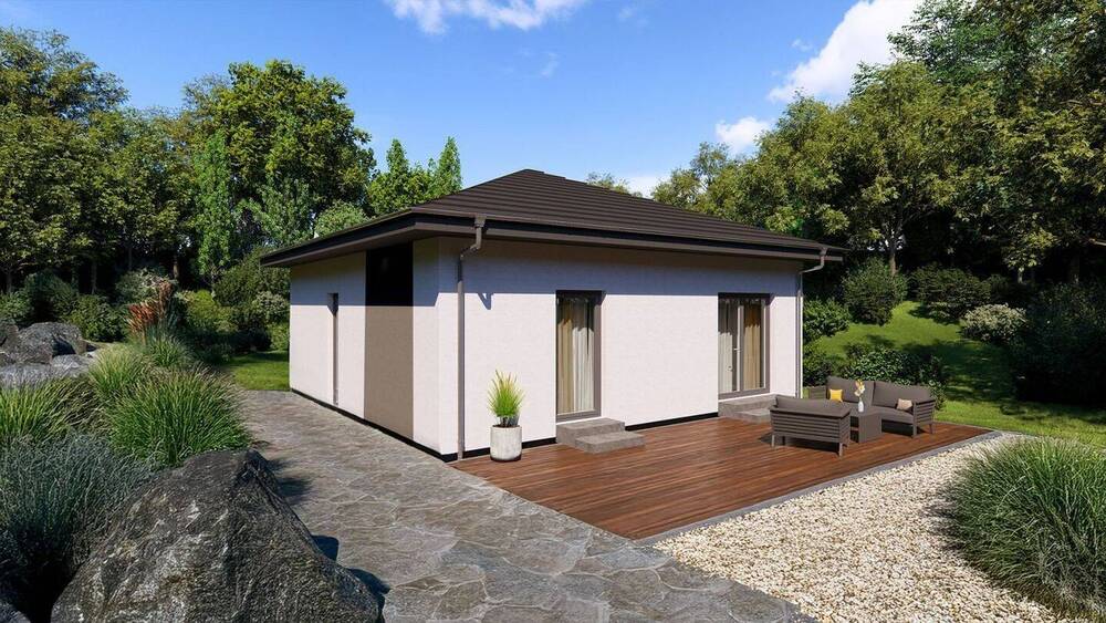 Bungalow Heidesheim am Rhein Heidesheim am Rhein - 2 Zimmer, 72 m&sup2;, 272.000&euro; | Angebot:25678218