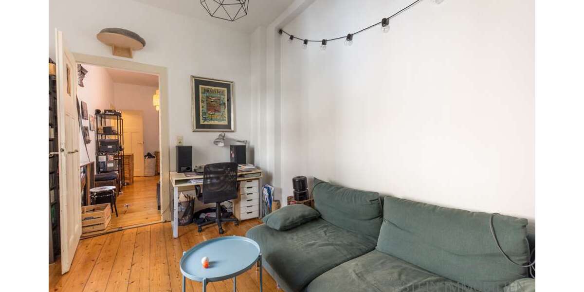 Etagenwohnung Wiesbaden / Rheingauviertel Rheingauviertel - 2 Zimmer, 39 m&sup2;, 530&euro; | Angebot:26362235