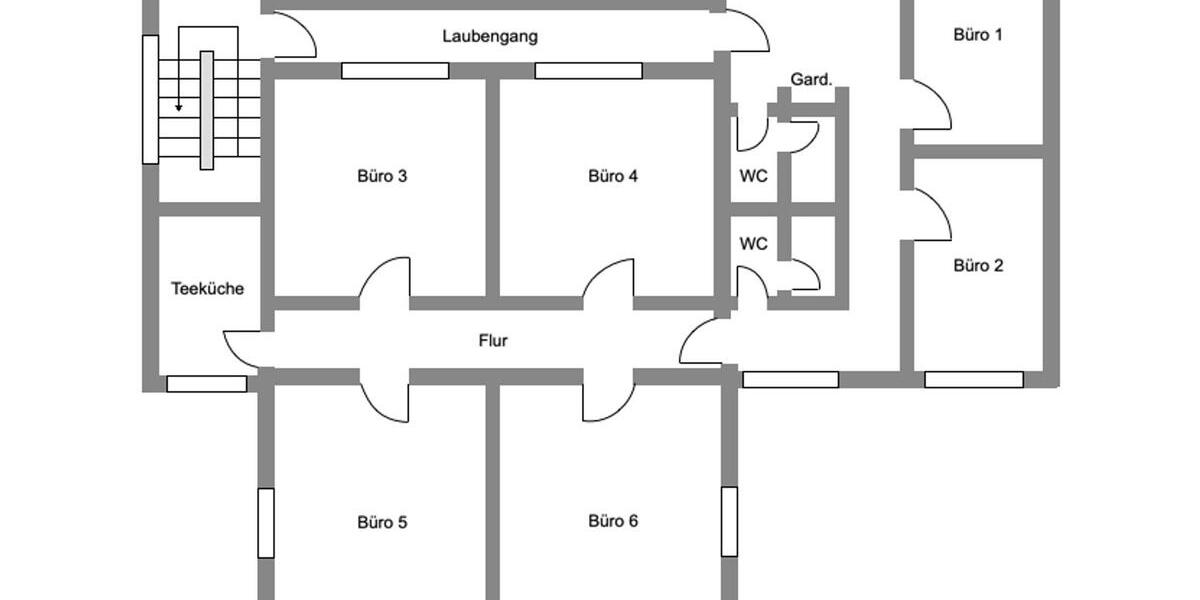Gewerbeobjekt Mörfelden-Walldorf Walldorf - 1.600&euro; | Angebot:21974471