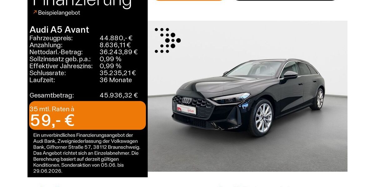 Audi A5 27.594 km 42.999 &euro; Hofheim 65719