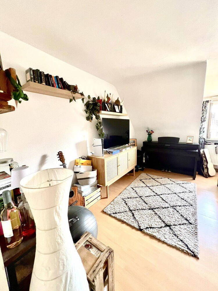 3-Zimmerwohnung Dachgeschoss