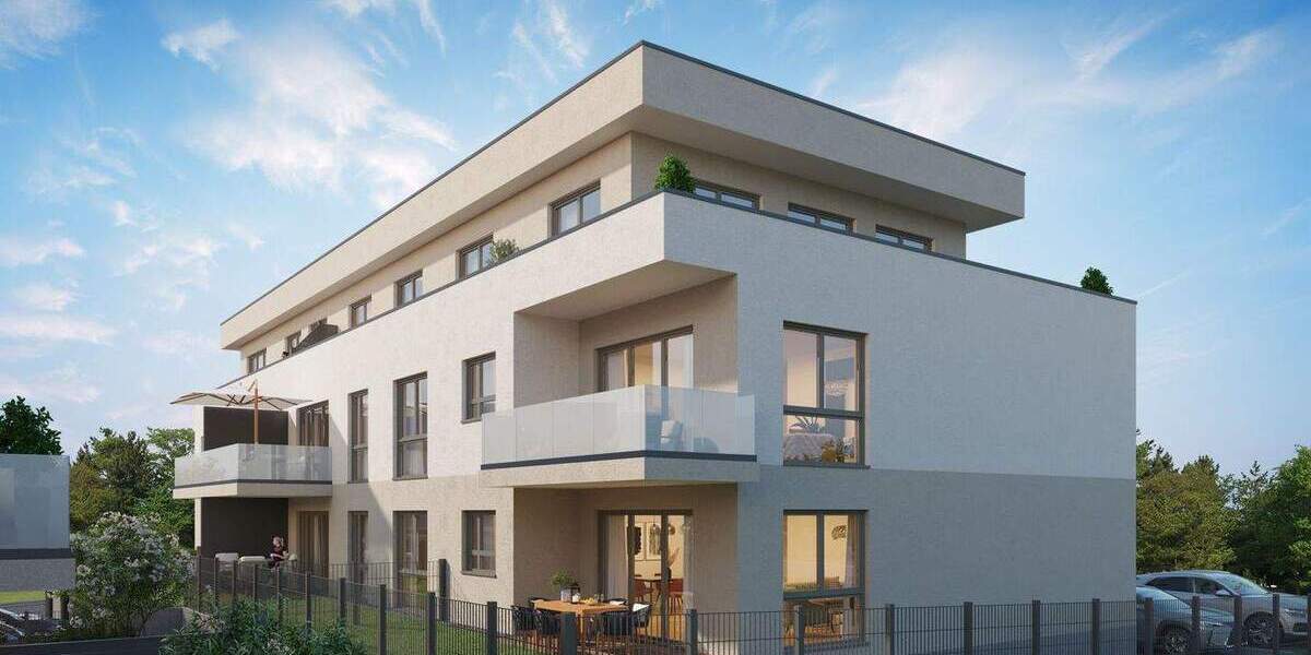 Etagenwohnung Hofheim - 4 Zimmer, 114 m&sup2;, 649.000&euro; | Angebot:25665501