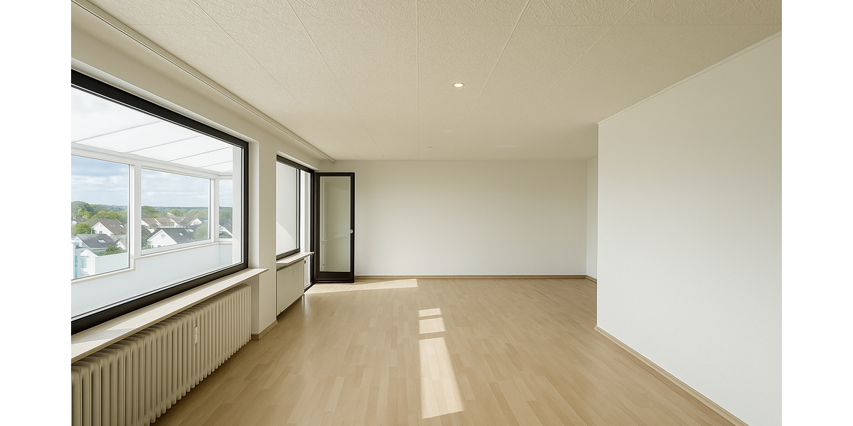 Oberursel - Stierstadt: Über den Dächern von Stierstadt! Weitblick mit Penthousefeeling! 5 zimmer