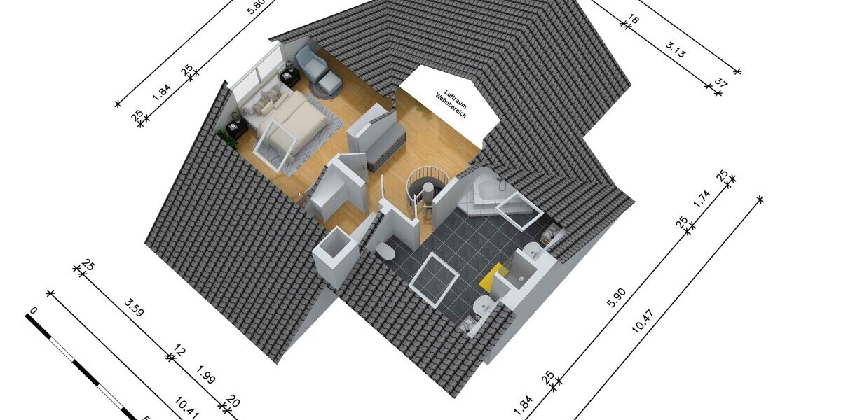 Elegante 3 - 4 Zi Maisonette mit Galerie mitten in Königstein - Maisonettenwohnung Königstein im Taunus | Angebot:26720854