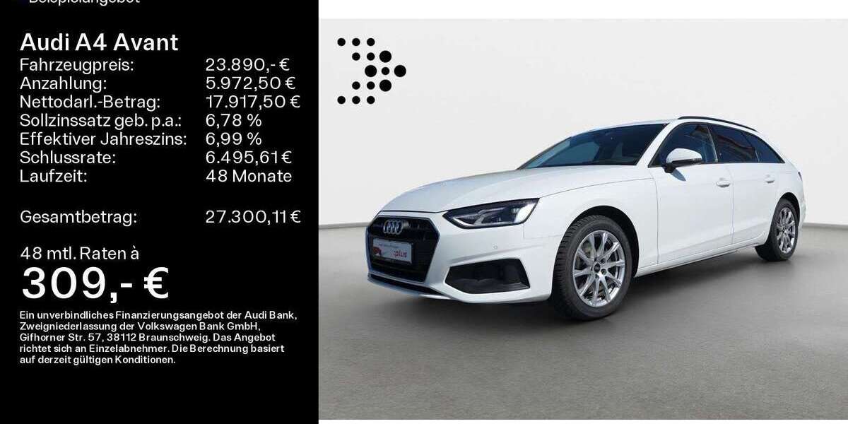 Audi A4 64.278 km 23.890 &euro; Oberursel 61440
