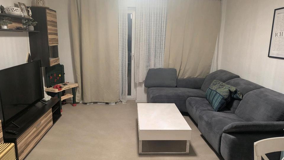 Wohnung in Edersheim, voll ausgestattet .Weitergabe 4 zimmer