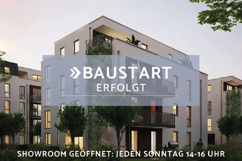 3-Zimmer-Wohnung mit West-Balkon, Smart Home, Tiefgarage und gehobener Ausstattung 3 zimmer