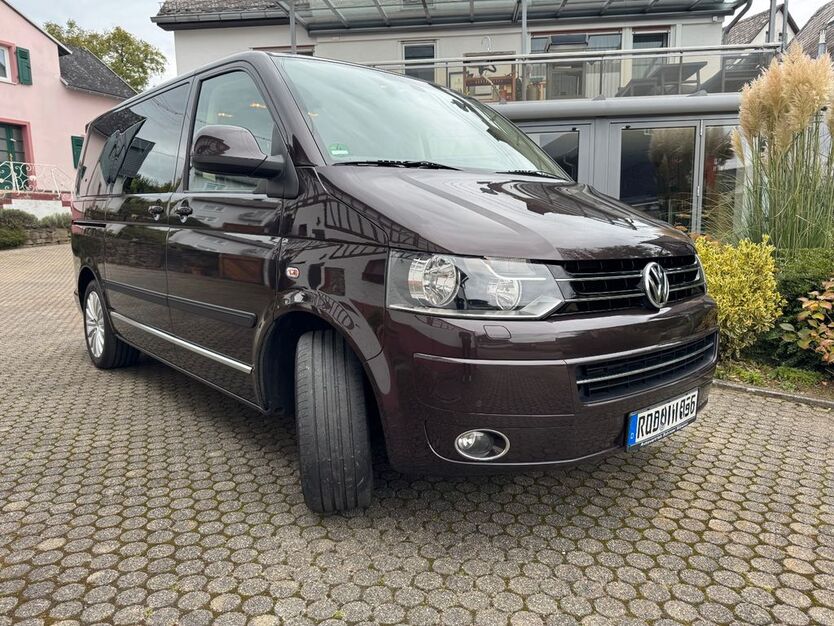 VW T5 Multivan 183.000 km 21.800 € Heidenrod 65321