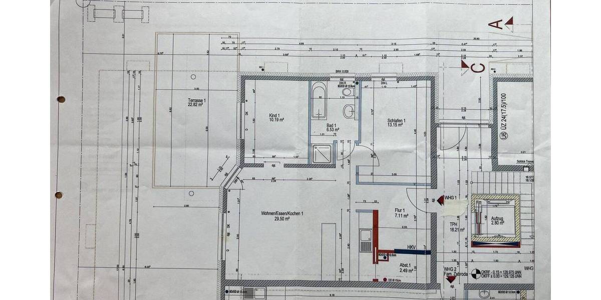 Etagenwohnung Kriftel - 3 Zimmer, 86 m&sup2;, 465.000&euro; | Angebot:26819324