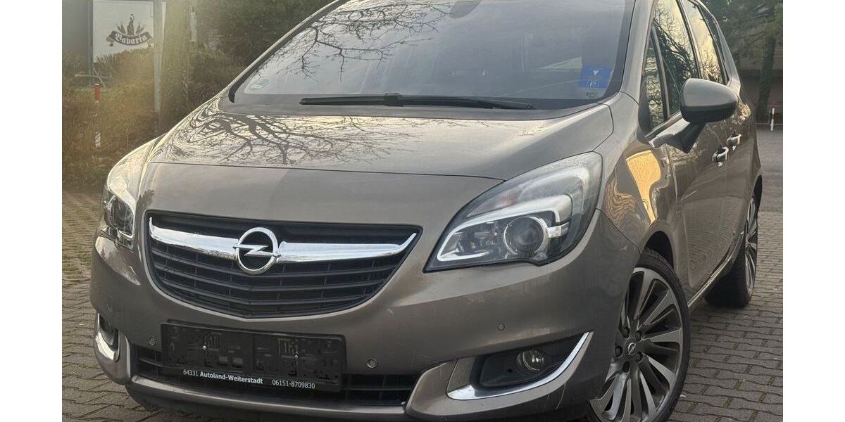 Opel Meriva 53.885 km 10.900 € Groß Gerau 64521