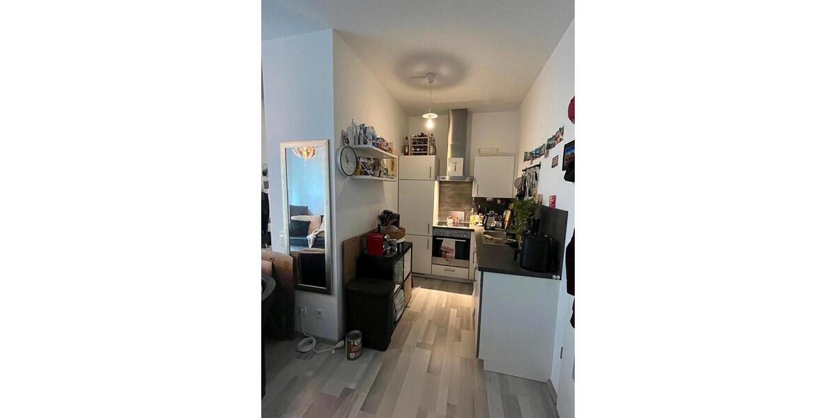 Erdgeschoßwohnung Frankfurt am Main Bockenheim - 1.5 Zimmer, 44 m&sup2;, 1.130&euro; | Angebot:26700000