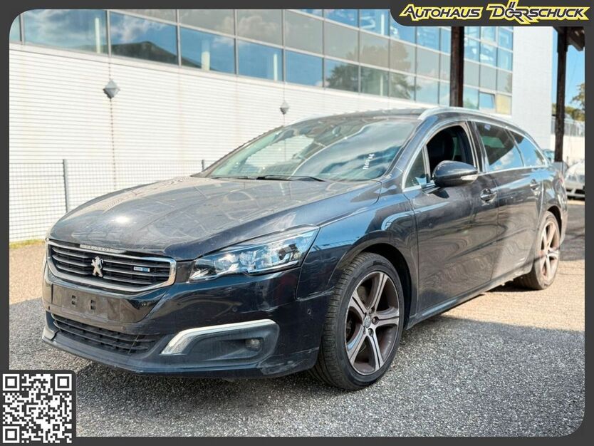 Peugeot 508 94.000 km 11.990 € Mainz 55128