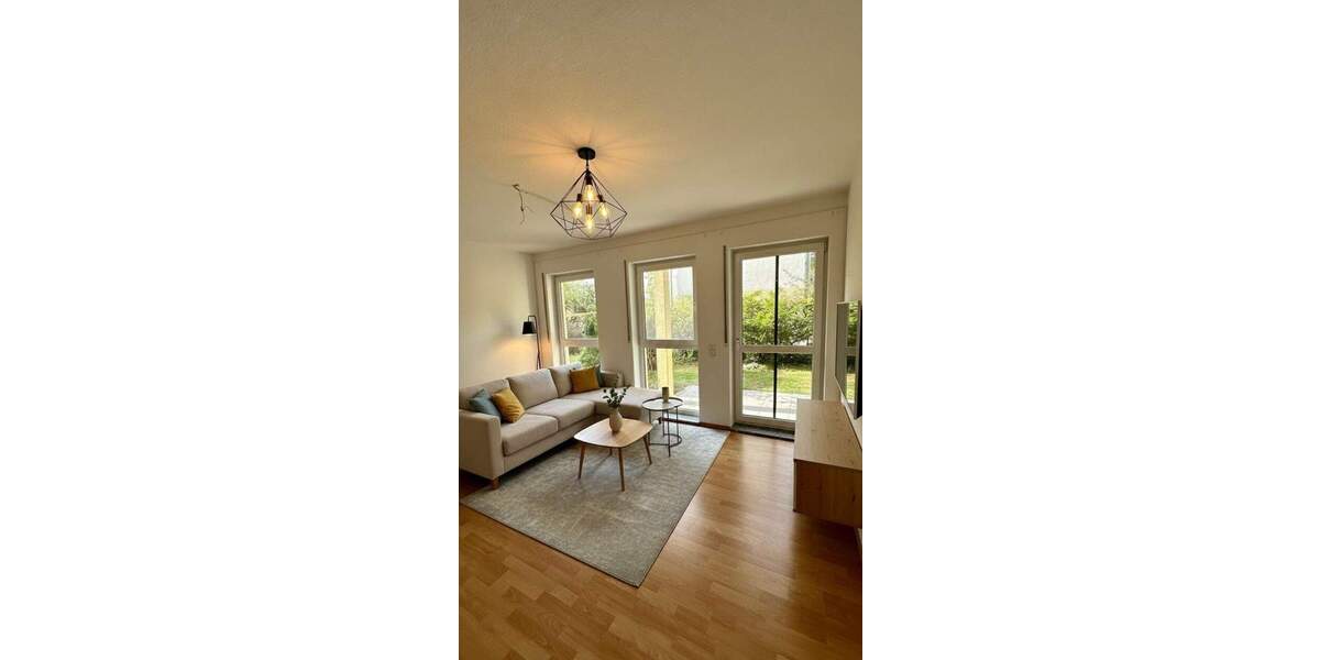 Attraktive 2-Zimmer-Gartenwohnung mit Einbauküche in ruhiger Lage von Bad Soden am Taunus 2 zimmer