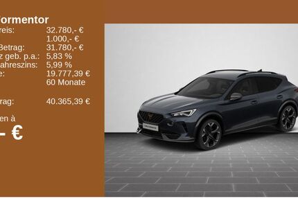 Cupra Formentor 19.838 km 32.320 &euro; Bingen / Rhein 55411