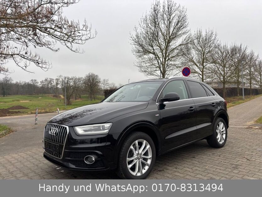 Audi Q3 254.500 km 12.500 € Budenheim 55257