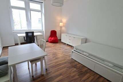 Wohnung Frankfurt am Main Europaviertel - 1 Zimmer, 21 m&sup2;, 450&euro; | Angebot:26494090