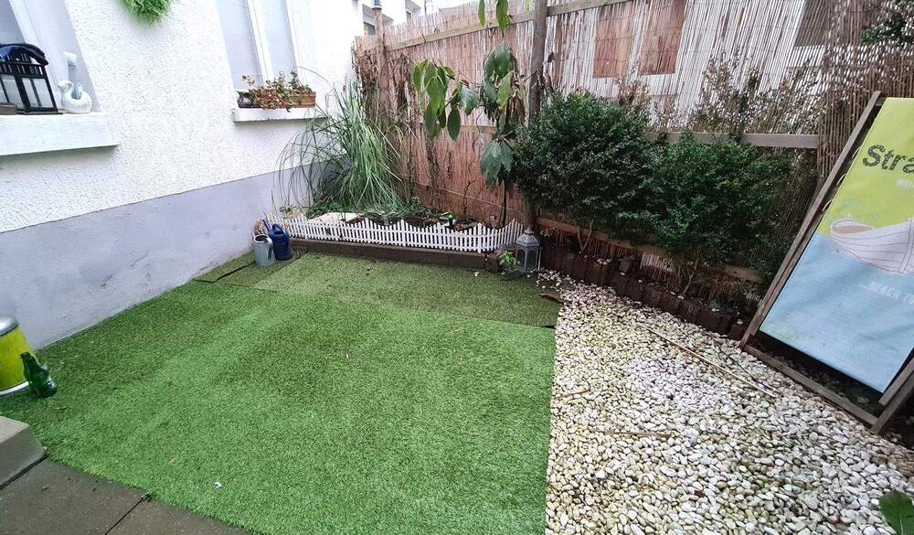 Hübsche Terrassenwohnung zwischen Rhein, Nahe & Burg Klopp! in absolut ruhiger Zentrumslage 2 zimmer