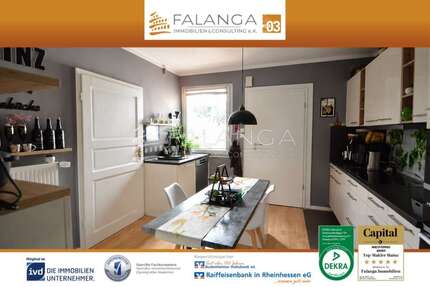 Haus Mainz / Mombach Mombach - 9 Zimmer, 147 m&sup2;, 485.000&euro; | Angebot:26915553