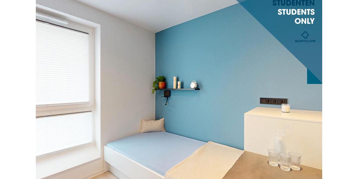 Etagenwohnung Wiesbaden Klarenthal - 1 Zimmer, 18 m&sup2;, 445&euro; | Angebot:25437230