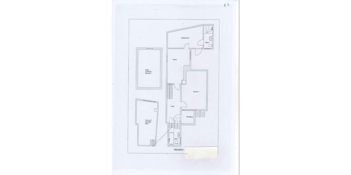 Einfamilienhaus Nierstein - 6 Zimmer, 129 m&sup2;, 299.000&euro; | Angebot:26951808