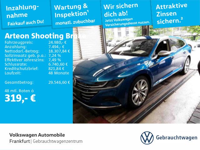 VW Arteon 73.729 km 24.980 € Frankfurt 60326
