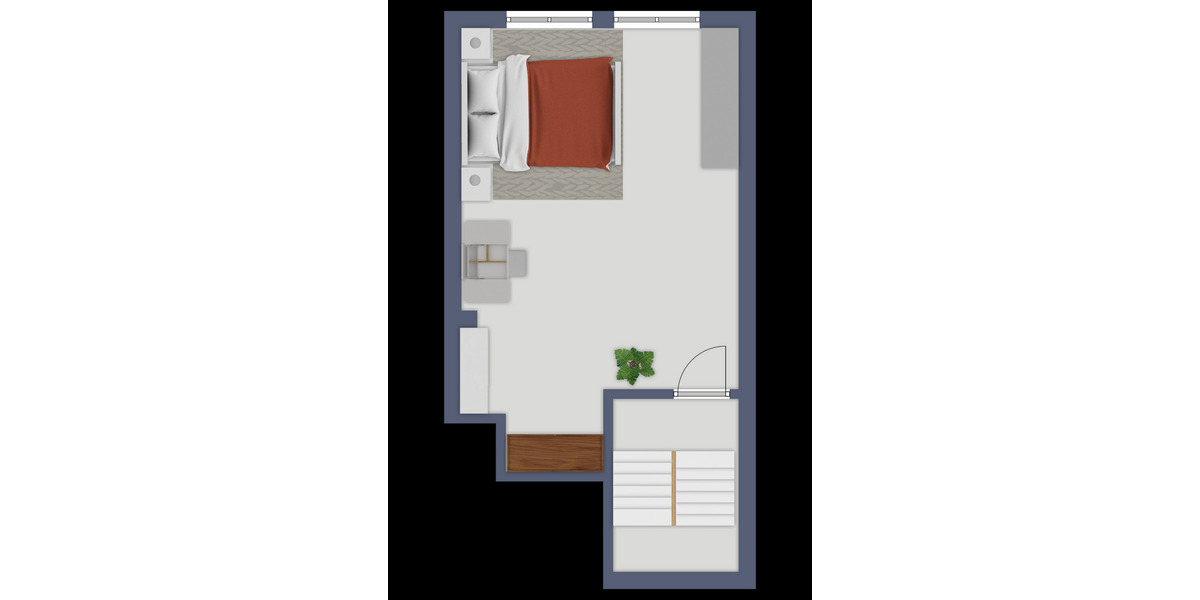 Etagenwohnung Wiesbaden Mitte - 2 Zimmer, 100 m&sup2;, 1.200&euro; | Angebot:25778336