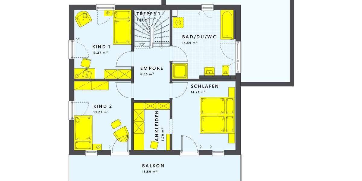 Einfamilienhaus Saulheim - 4 Zimmer, 143 m&sup2;, 596.699&euro; | Angebot:26579243