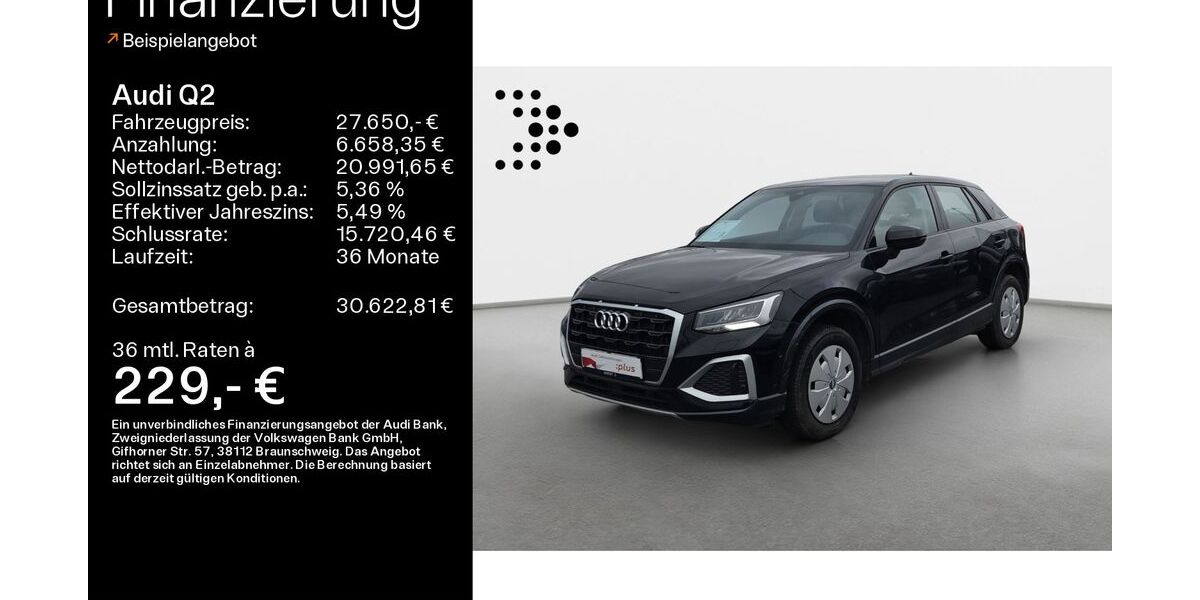 Audi Q2 45.939 km 27.650 &euro; Königstein 61462