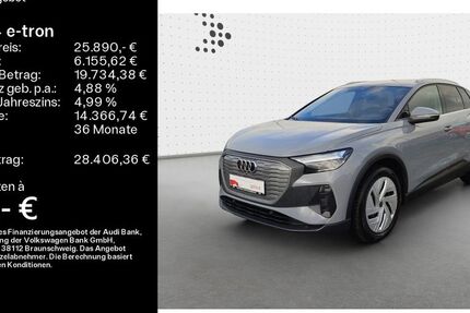 Audi Q4 e-tron 54.522 km 25.890 € Oberursel 61440