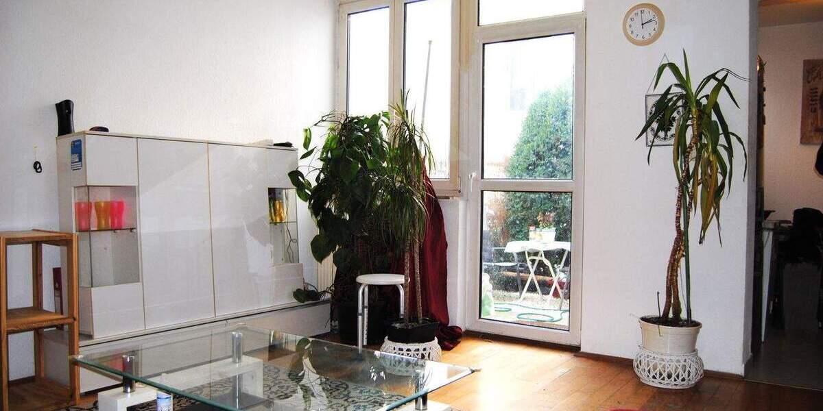 Hübsche Terrassenwohnung zwischen Rhein, Nahe & Burg Klopp! in absolut ruhiger Zentrumslage 2 zimmer