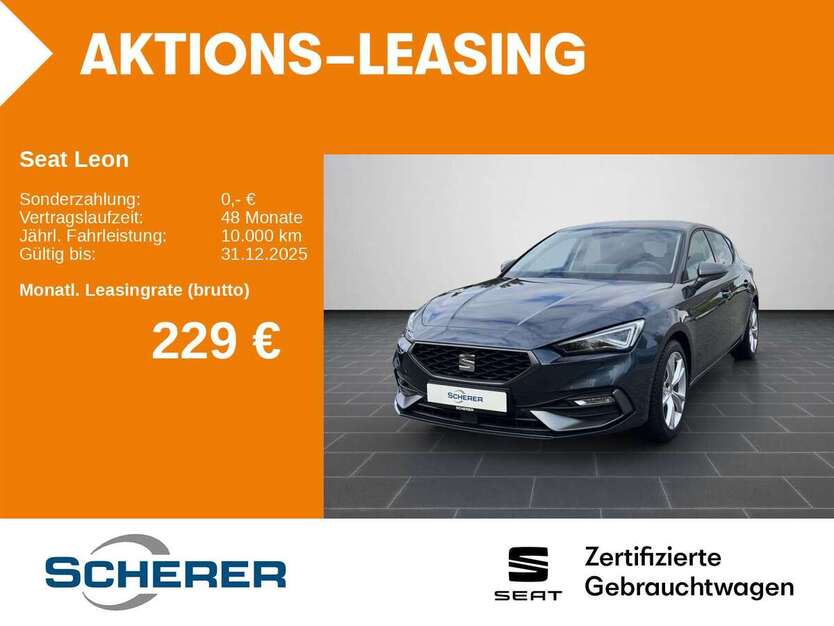 Seat Leon 24.400 km 25.380 € Mainz 55129