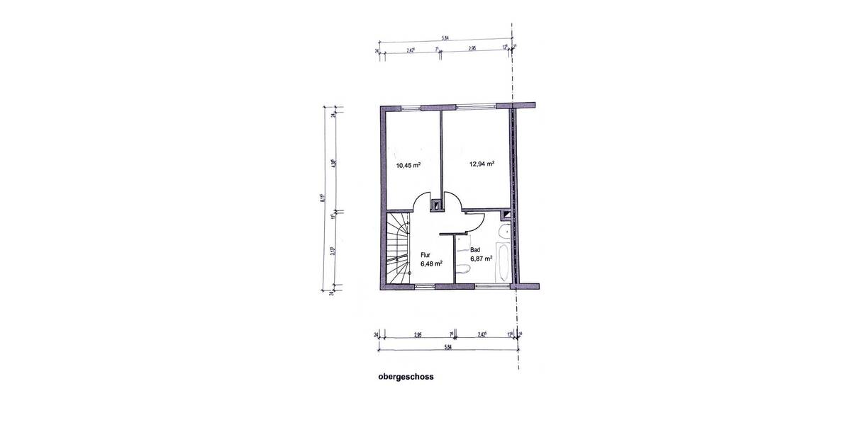 Reihenendhaus Kriftel - 4 Zimmer, 91 m&sup2;, 588.000&euro; | Angebot:26359028