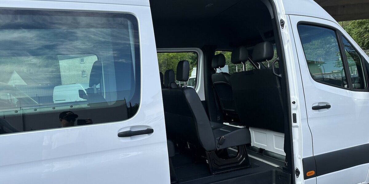 Mercedes-Benz Sprinter 314 CDI RWD L2 Tourer AHK Kunstleder 163.200 km 32.011 &euro; Mainz 55122