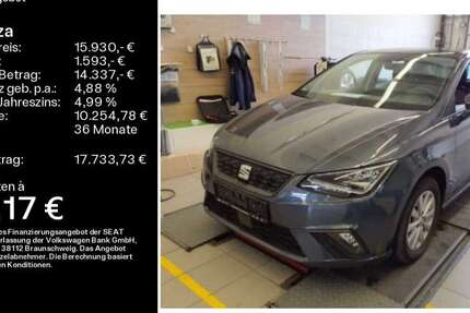 Seat Ibiza 20.100 km 15.930 &euro; Hofheim Am Taunus 65719