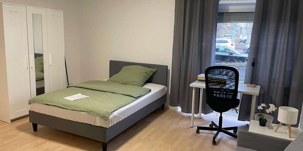 Zimmer Frankfurt Bockenheim - 1 Zimmer, 1.250&euro; | Angebot:26932944