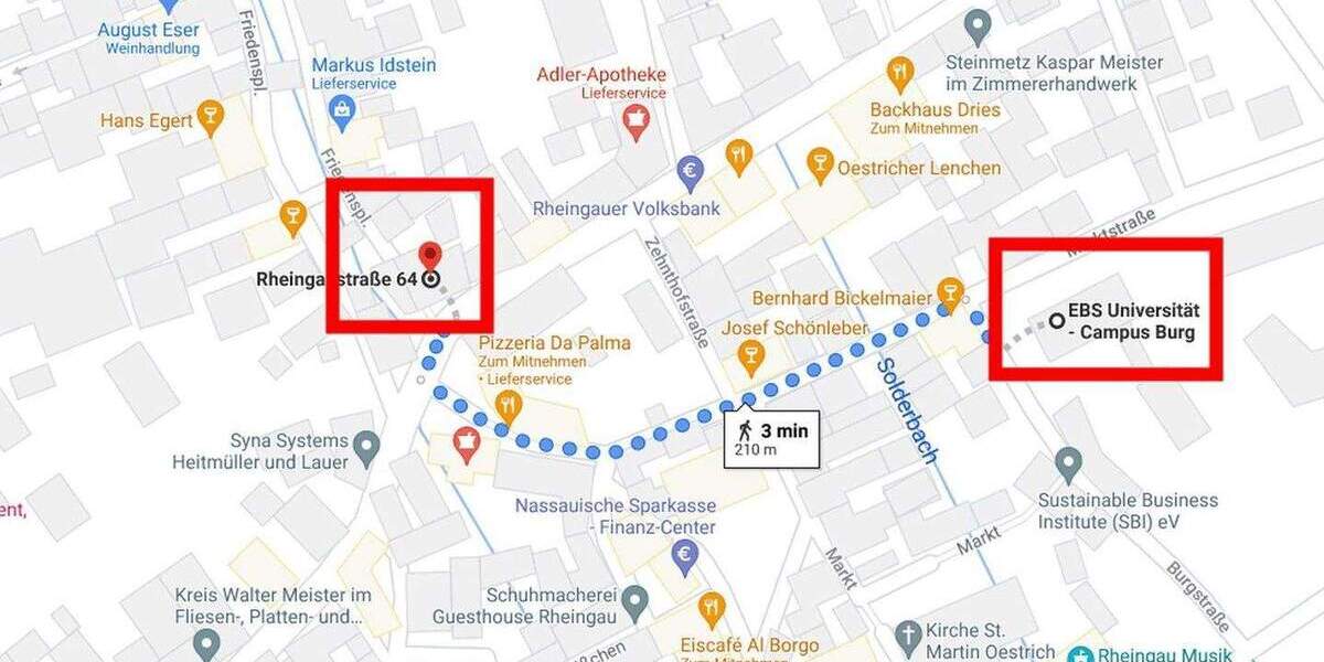 Bauernhaus, Landhaus Östrich-Winkel Oestrich - 1 Zimmer, 336 m&sup2;, 700&euro; | Angebot:25712570
