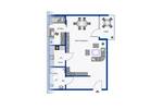 Etagenwohnung Wiesbaden Nordost - 1 Zimmer, 42 m&sup2;, 225.000&euro; | Angebot:26767599
