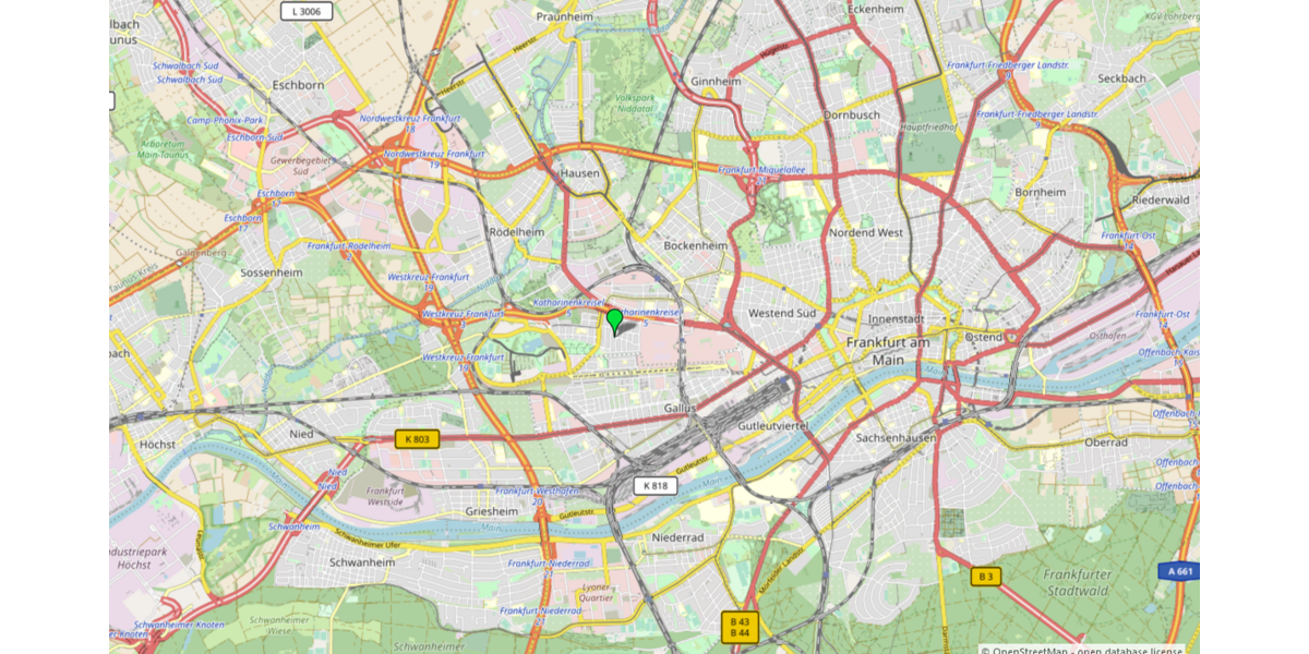 Frankfurt-Bockenheim: Gut geschnittene Wohnung in guter Lage! - Etagenwohnung Frankfurt am Main Bockenheim | Angebot:26926203