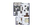 Etagenwohnung Groß-Gerau Gerau - 3 Zimmer, 87 m&sup2;, 299.000&euro; | Angebot:26697184